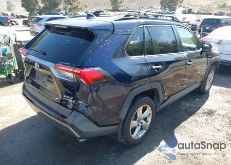2019 Toyota Rav4 Hybrid Limited z USA, uszkodzony, nr VIN 2T3DWRFV1KW028752